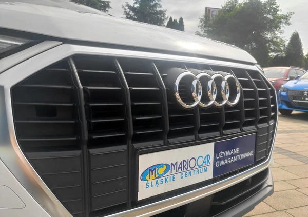 Audi Q3 cena 134999 przebieg: 20500, rok produkcji 2021 z Tychy małe 92